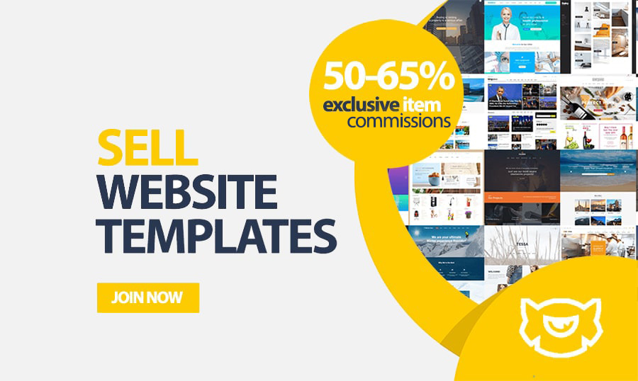 61-Selling Ready-Made Website Templates